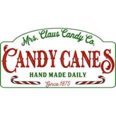 mrs. claus candy co candy canes