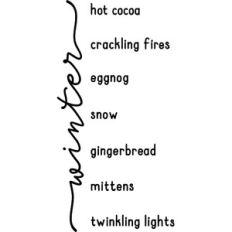 winter favorites list