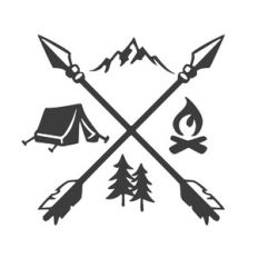 camping arrows