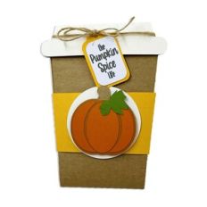 pumpkin mug and sleeve a2 card