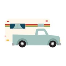 camping trailer