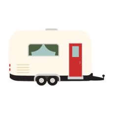 camping trailer