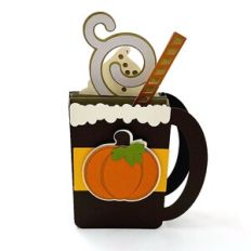 pumpkin spice mug box card