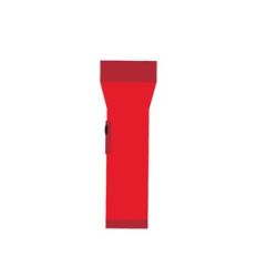 red flashlight
