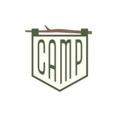 camp sign
