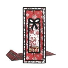 z fold spinner shaker present card with envelope