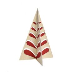 scandi gingerbread tree