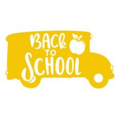 back to school