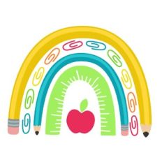 school rainbow