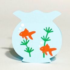 goldfish bowl card