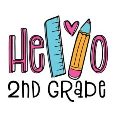 hello 2nd grade