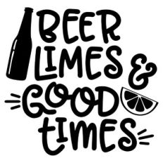 beer limes good times