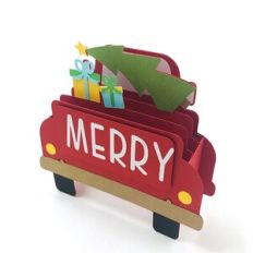 merry truck box card