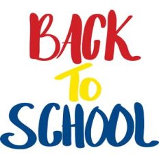 back to school