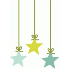 hanging stars