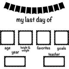 my last day of school _horizontal