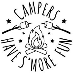 campers have s'more fun