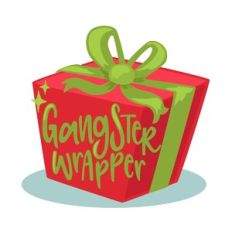 gangster wrapper christmas