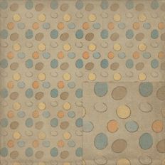 beige doodle dotted shabby background pattern