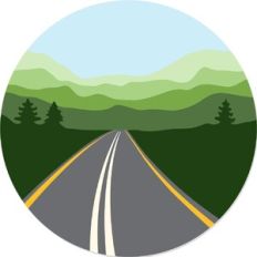 open road logo