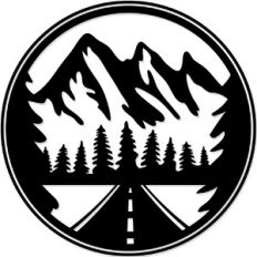 road logo