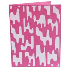 modern art card