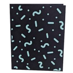 confetti card