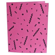 confetti card