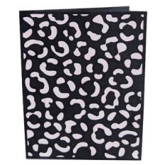 leopard card