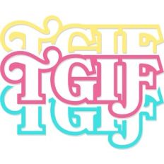 tgif rainbow