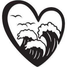 ocean waves love