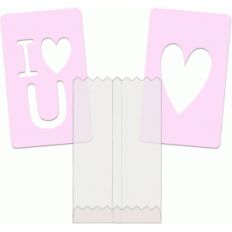 valentine card and sleeve set