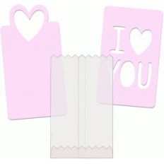 valentine card and sleeve set