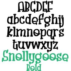 pn snollygoose bold