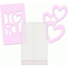 valentine card and sleeve set