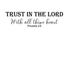 proverbs 3:5