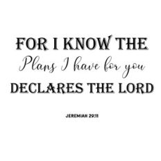 jeremiah 29:11