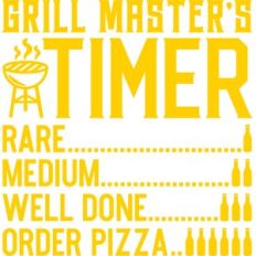 grill master's timer
