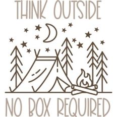 think outside no box required