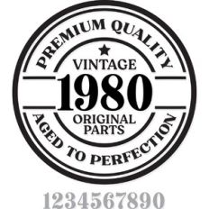 vintage logo