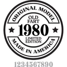 vintage logo