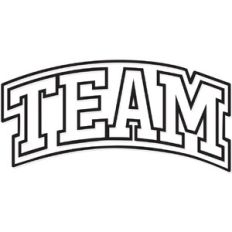 team sport logo