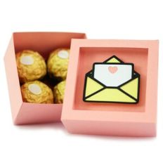 candy box envelope