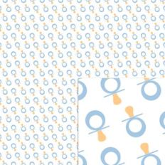 pacifier digital paper