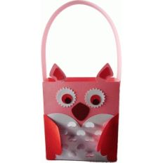 valentines owl bag