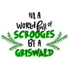 world full of scrooges
