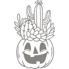 pumpkin planter