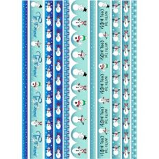 snowman love washi sticker tape