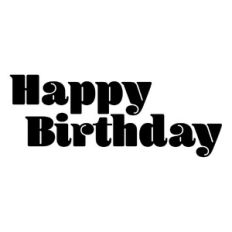 happy birthday