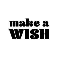 make a wish